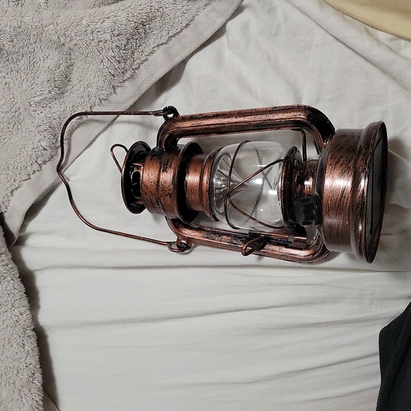Vintage Bronze finished lamp - Picture 1 of 1